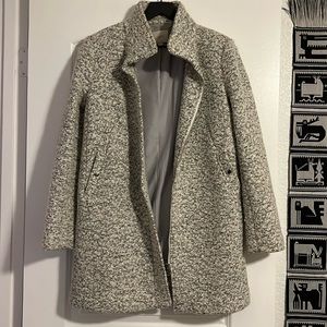 Loft Funnel Neck Coat